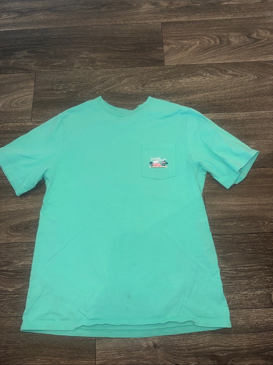 Vineyard Vines Other - Vineyard Vines Turquoise Logo Tee